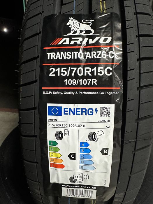 Нови летни бусови гуми ARIVO ARZ6-C 215/70R15C 109/107R 2157015C
