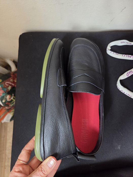 Camper мокасини -чернк