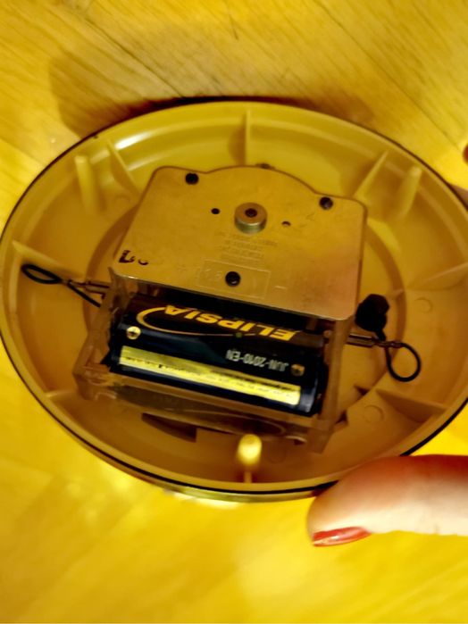 Антикварен часовник торсионен с махало за Шатц и Синове барок позлата