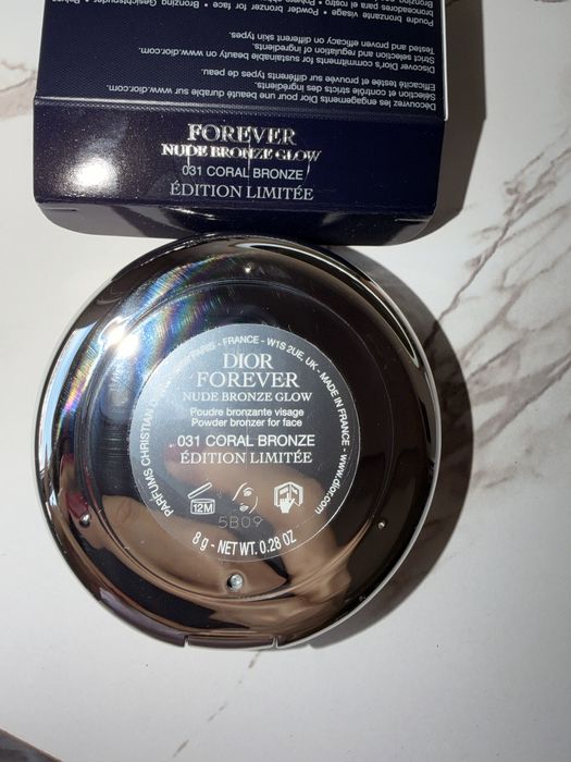 Dior Nude Bronze Glow Limited Бронзираща Пудра