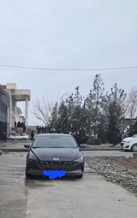 Elantra 2021 holati yaxshi