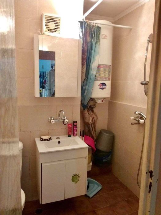 Дава се под наем Двустаен апартамент в Бургас, Меден рудник - зона А - 50 кв.м за 153 € - Снимка #5