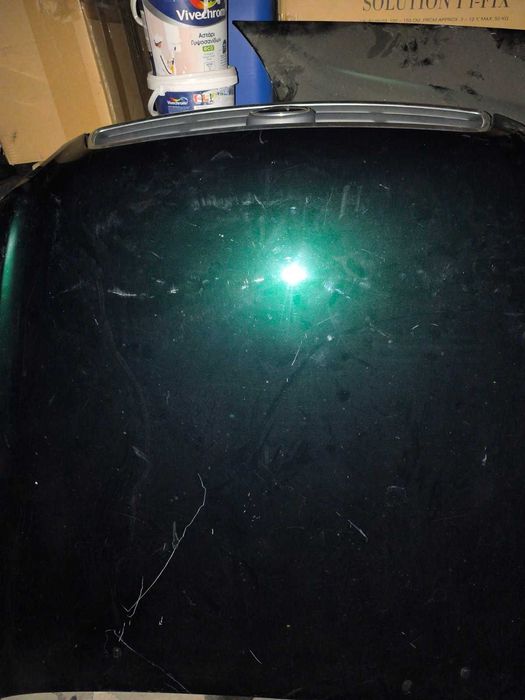 преден капак (алуминиев) за Субару Легаси Аутбек 2003 фейслифт