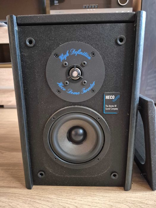 Harman kardon AVR 21 +Heco