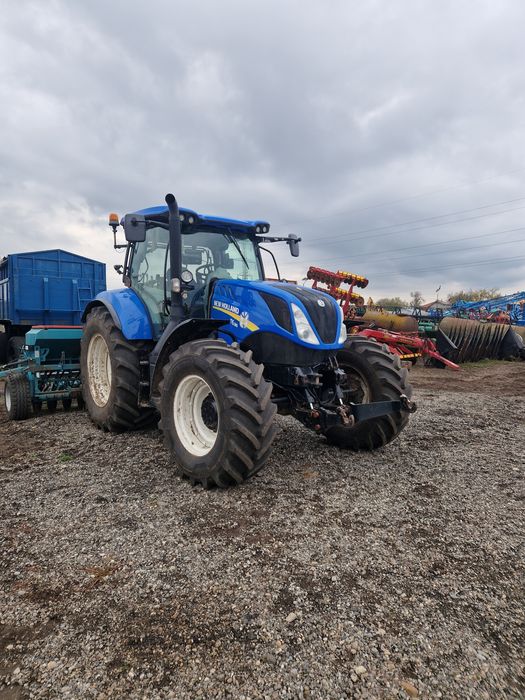 New holland t6.180