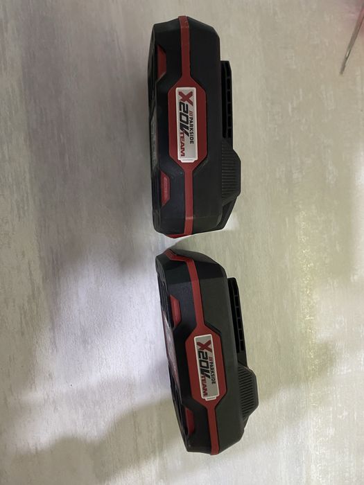 Vand 2 acumulatori parkside 2ah noi baterie flex bormasina