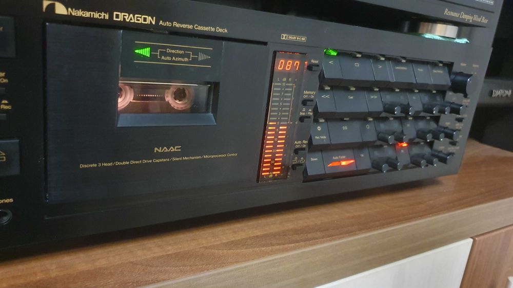 Nakamichi Dragon, RX 202