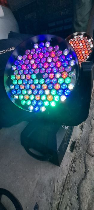 Led Moving Head 360W + light controller