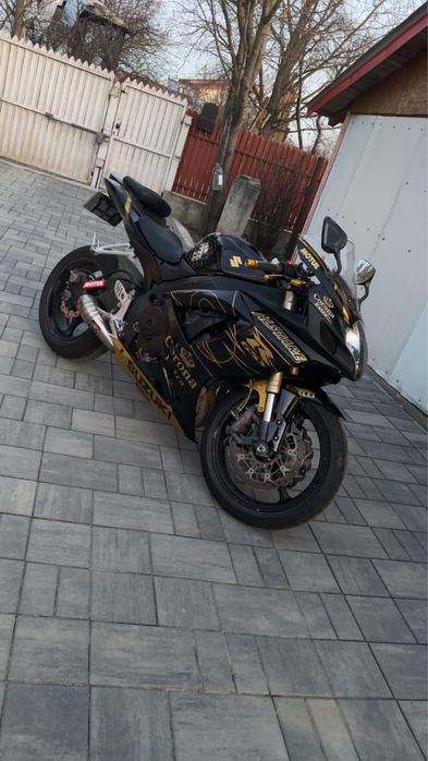 Suzuki gsx r 600 k6