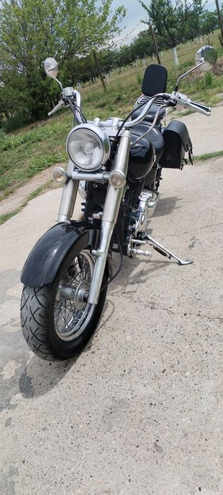 Yamaha Dragstar 650