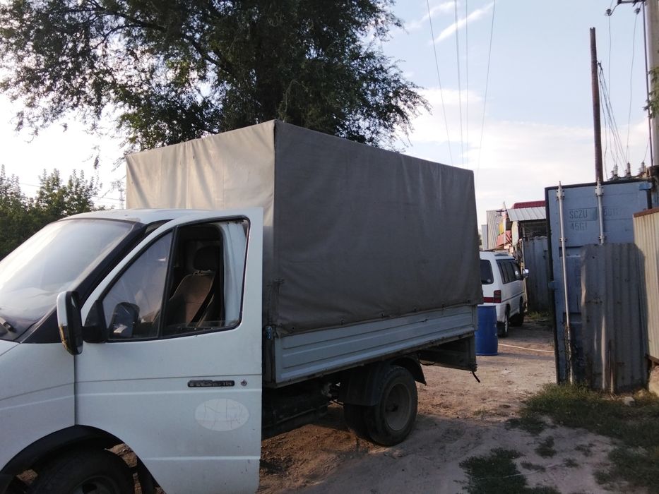 Борт на Газель продам