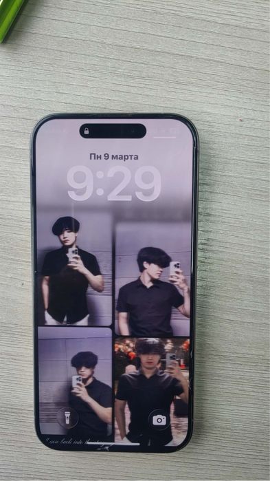 Айфон 15ро гарантиебар Батарея93