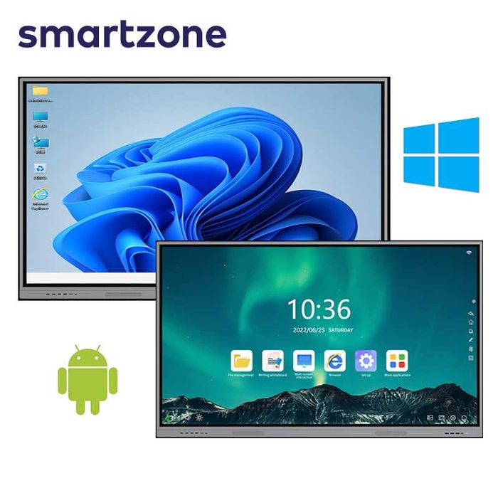 Интерактивная Панель 75" дюймов Android 13 System