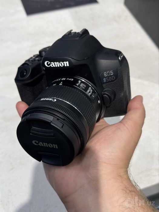Canon eos 850D 18-55mm