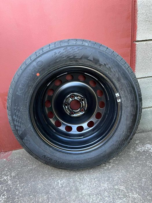 Чисто нови джанти с гуми за Skoda Kamiq