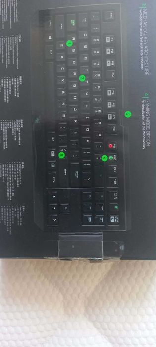 Razer BlackWidow Tournament Edition.