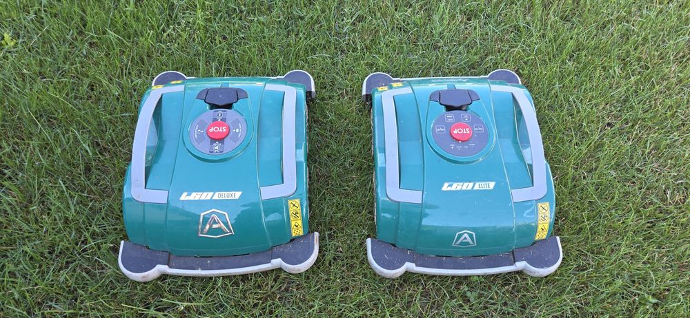 Vand roboti gazon Ambrogio L60 Deluxe si L60 Elite