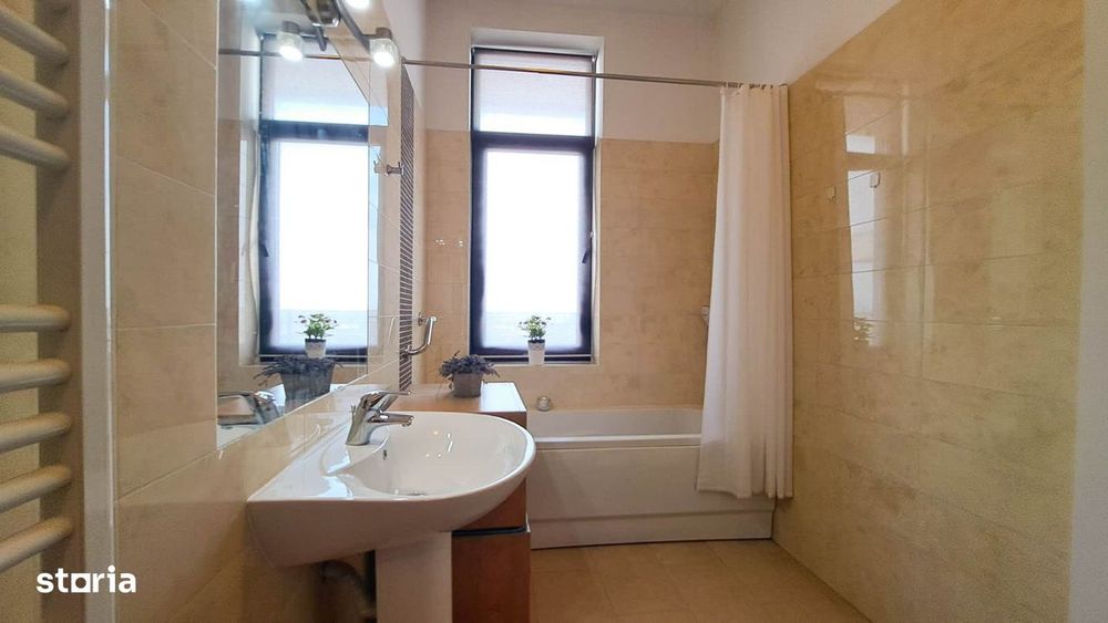 Penthouse Lux 4 camere de inchiriat Baneasa | Lift privat | Terasa 360