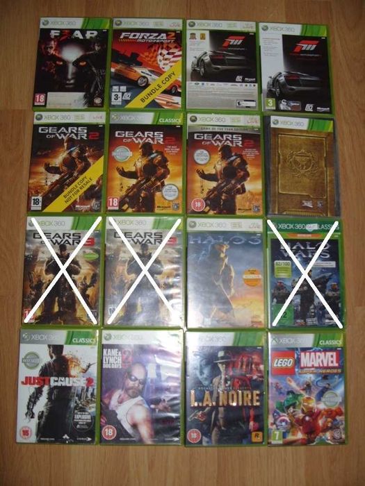 Игри за Xbox 360 Част 5 - 20 € за брой
