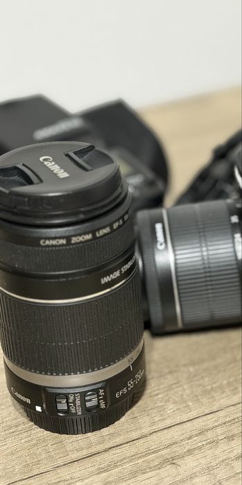 *Canon EF-S 55-250mm f/4-5.6 IS STM