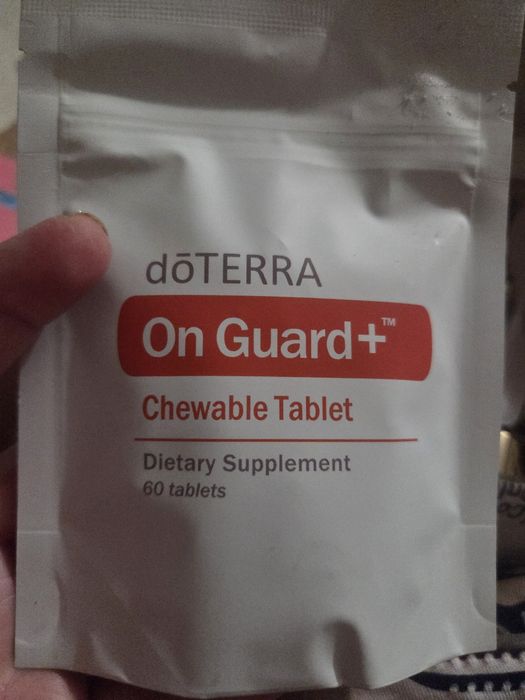 On guard chewable tablets