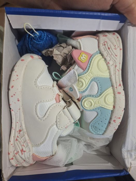 Кросовочки на первый шаг