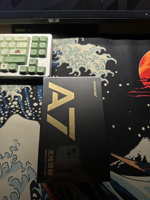 Игровая мышка MCHOSE A7 PRO