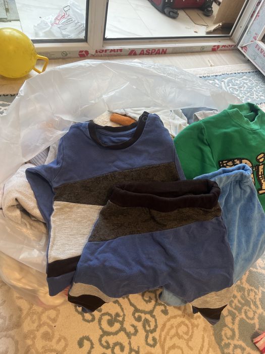 Новороженный одежда