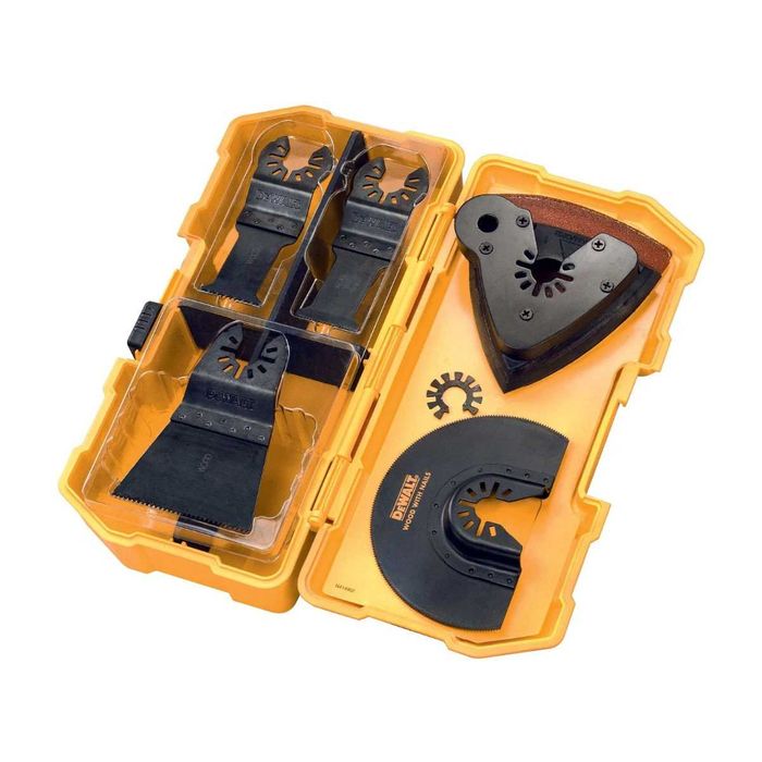 Комплект ножове за многофункционален инструмент DeWALT DT20731, 8 бр