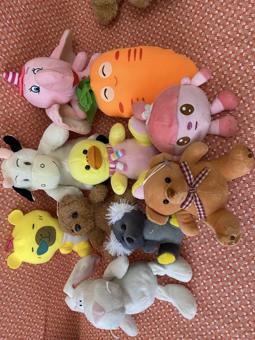 Продам мягкие игрушки