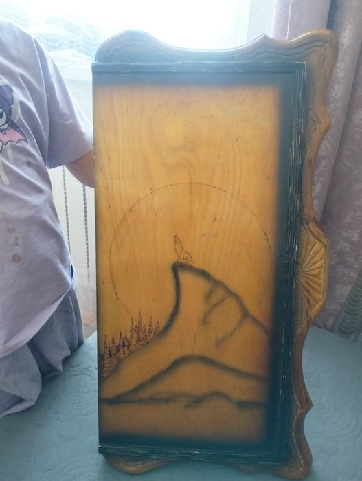 Нарды ручной работы.