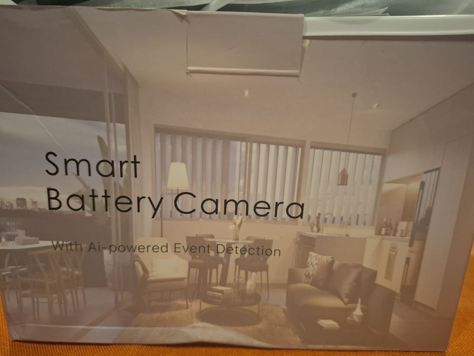 Smart Battery Camera