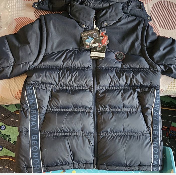 Мъжко яке/грейка Geographical Norway