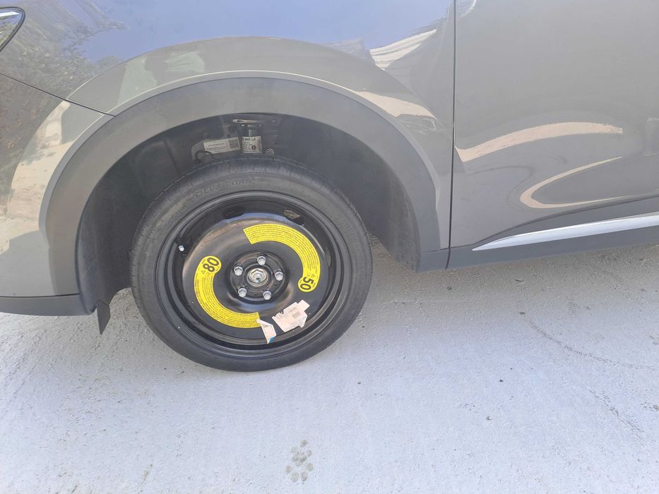 Roata de rezerva Slim MG ZS II ZS11 Kit pana R16 R17 R18