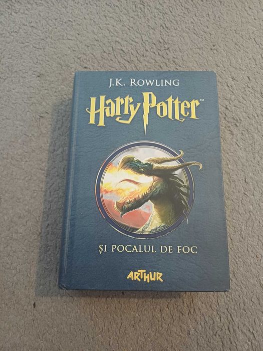 Set complet Harry Potter – toate cele 7 volume,editura Arthur