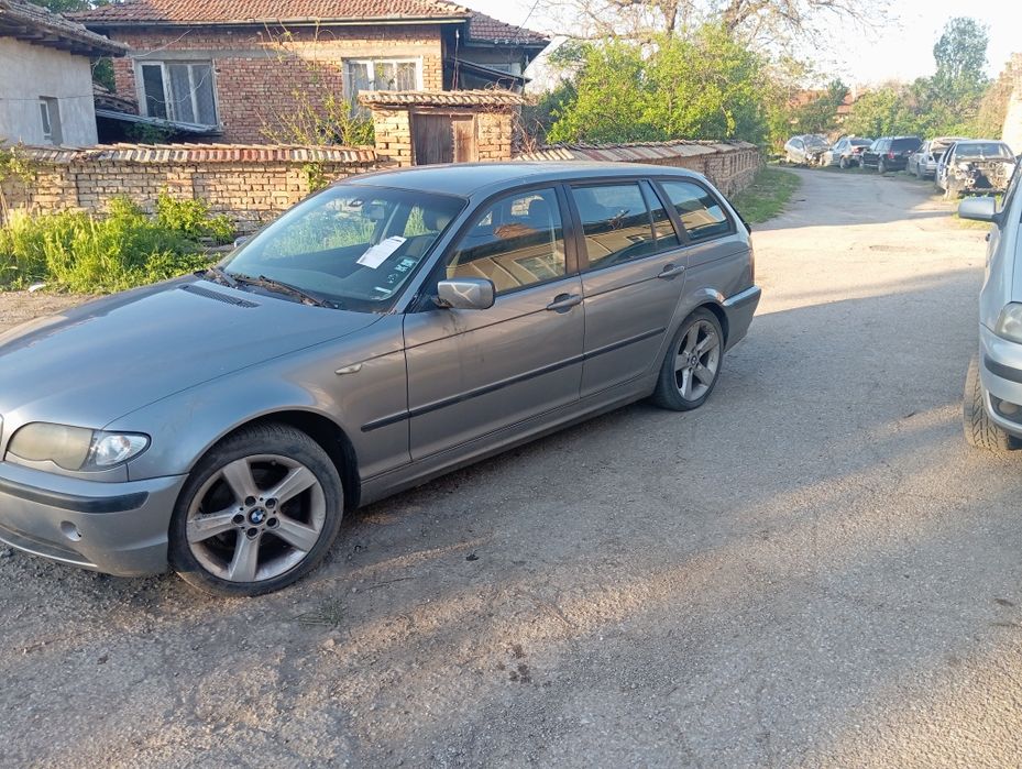 Продавам BMW E46 2.0 150 Фейслифт На части