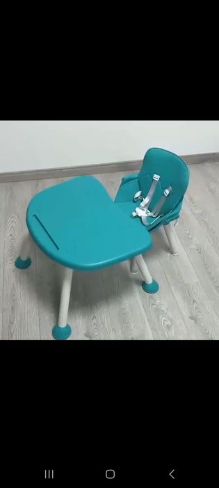 Detskiy kormlenniy stulchik, koʻp funktsiyali
