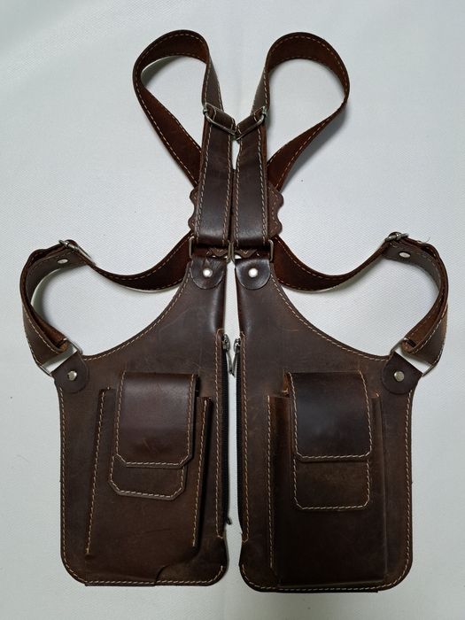 Кабура барсетка 100 % кожа