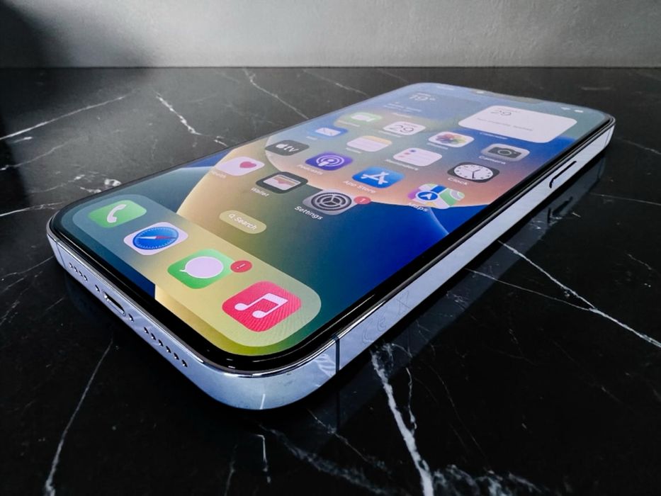 Apple iPhone 13 Pro Max 1TB Sierra Blue 90% Батерия! Гаранция!