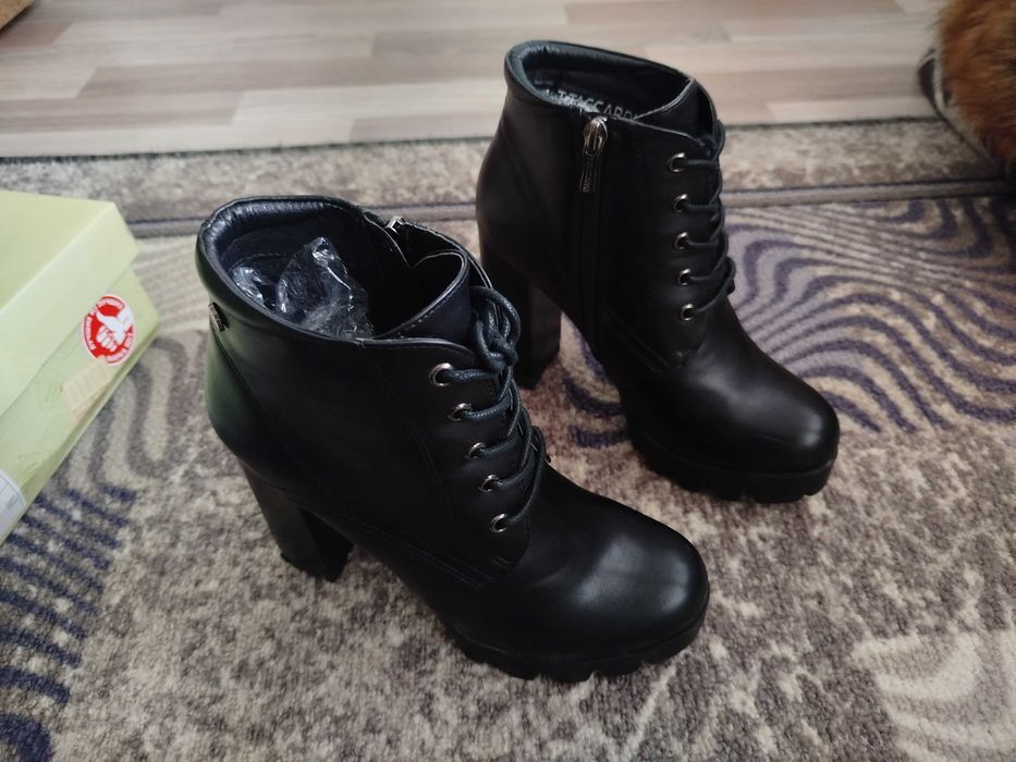 Ботильоны женские демисезон БУ