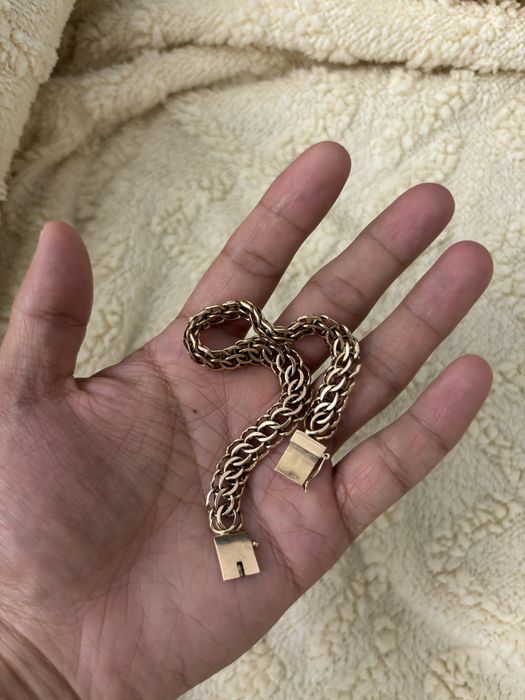 Продам золотой браслет