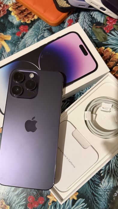 IPhone 14 pro max 256Gb Deep purple