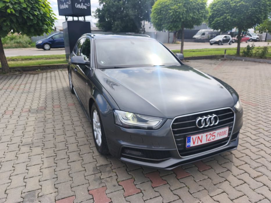 Audi A4 3x S line / ULTRA 190 cp / Euro 6