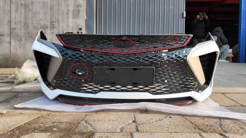 Geely coolray бампер передний