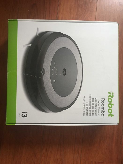 Прахосмукачка -Робот IROBOT ROOMBA i3
