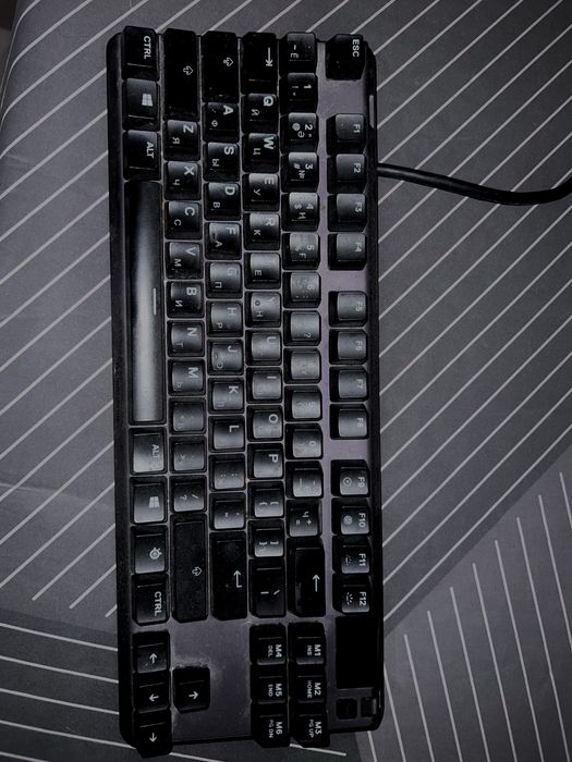 Клавиатура Steelseries Apex 7 (Brown Switch)