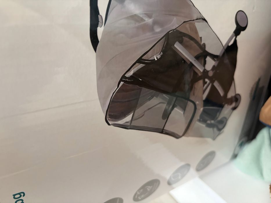 Луксозен дъждобран за количка