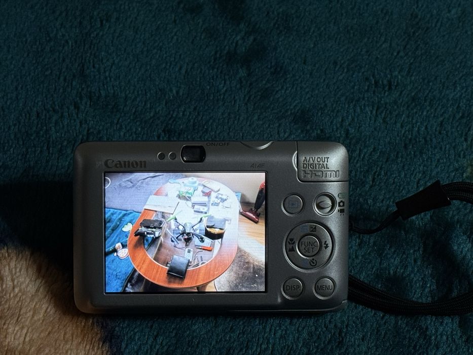 Дигитален фотоапарат Canon IXUS 100IS