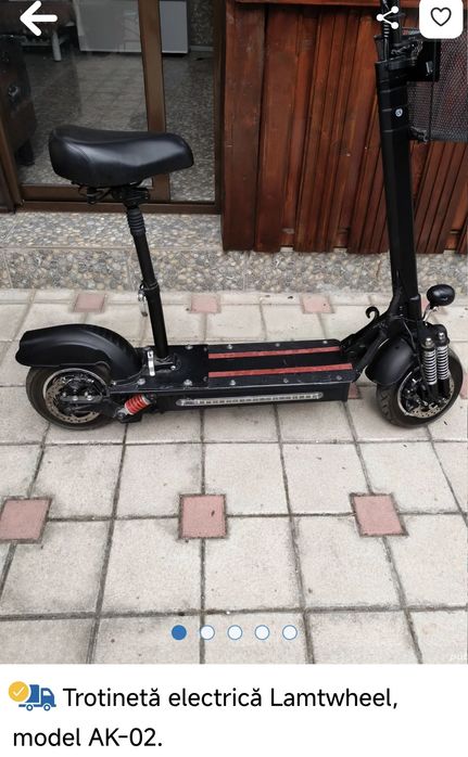 Trotinetă electrică Lamtwheel, model AK-02.