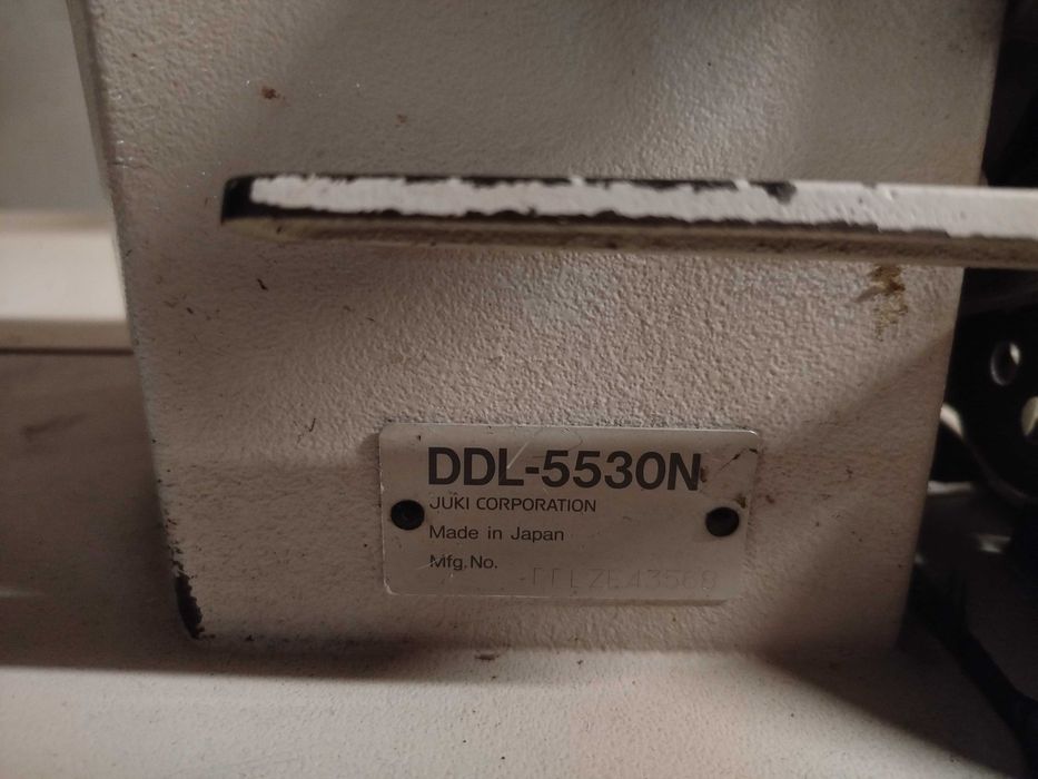 Шевна машина Juki DDL-5530N